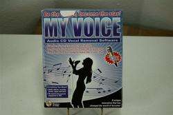 My Voice Voice Removal Software w Microphone  