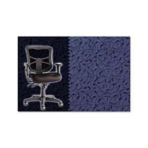   Series Mesh Mid Back Multifunction Chair, Whirl Cadet