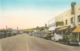 CA BARSTOW MAIN ST TOWN VIEW ALBERTYPE EARLY T10169  