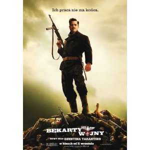  Inglourious Basterds (2009) 27 x 40 Movie Poster Polish 