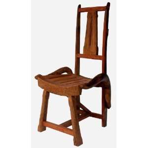  GroovyStuff Teak Guadeloupe Chair