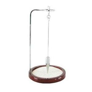  Pit and Sand Pendulum in Rich Cherry Finish   12 inch Tall 