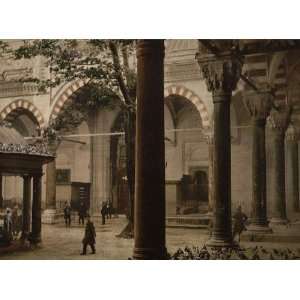   Sultan Bajazids (i.e. Beyazits) mosque Constantinople Turkey 24 X 18