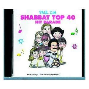  Rite Lite CD PZ SHABBT Paul Zims Shabbat Top 40 CD