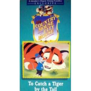   Mouse and the City Mouse Adventures   To Catch a Tiger By the Tail VHS