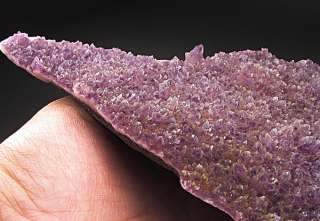 Sphalerite and Amethyst, Creede, Colorado  