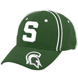    Michigan State Spartans Green Overdrive 1Fit Hat