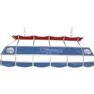   Los Angeles Clippers NBA 40 inch Tiffany Style Lamp