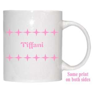  Personalized Name Gift   Tiffani Mug 