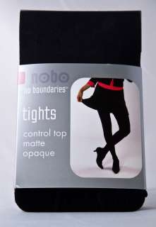 nobo   no boundaries   Control Top Tights   NWT  