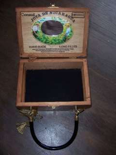 Vintage Cigar Box Purse Box  