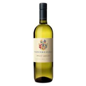  2011 Tiefenbrunner Pinot Grigio 750ml Grocery & Gourmet 