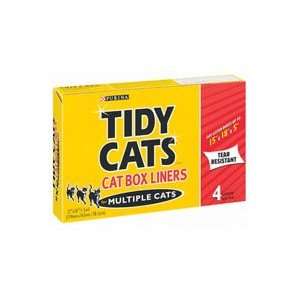  Tidy Cats Liners   4 count