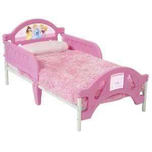    Delta Disney Princess Pretty Pink Toddler Bed Toys & Games