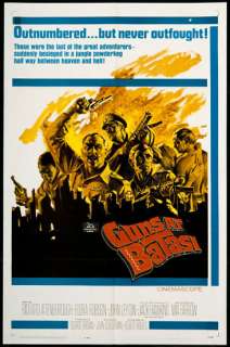 Guns at Batasi 1964 Original Movie Poster  