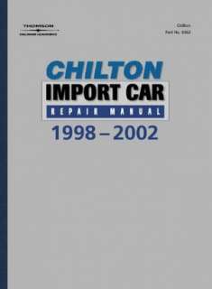   Chiltons Import Service Manual, 1999 2003   Annual 