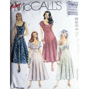  Fit and Flare Dress (Size C 10, 12, 14) (Instructions in 