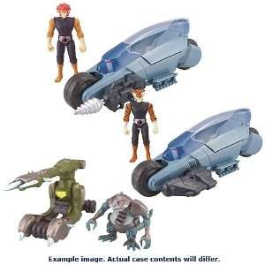  ThunderCats Basic Vehicle with Figure Wave 1 Case Toys 