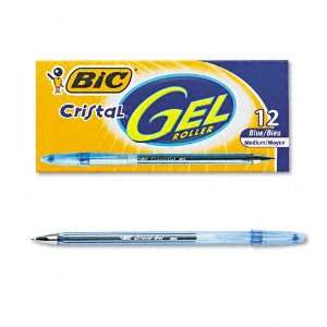  BIC Products   BIC   Cristal Roller Ball Stick Gel Pen 