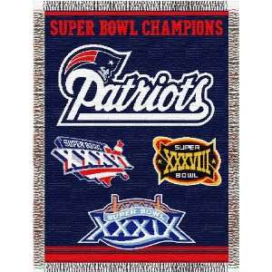   2008 AFC Champs Commemorative Tapestry Throw Blanket
