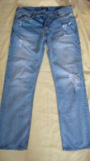 Guess Men Jeans Desmon relaxed Straight 34x33.2 distressed,see my 