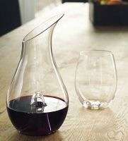 Riedel O Thumbs Up Wine Decanter / Modern Shape  