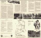 21 Civil War Maps of the Battle of Shiloh on CD  