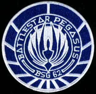 Battlestar Galactica Pegasus BGS 62 patch  