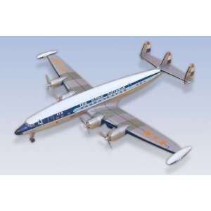  Big Hogan Wings KLM L1049 1200 Metal Model Airplane 