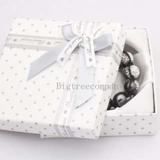   Crystal Ball Shamballa Bracelets Three Row Bracelet + Gift Box 531