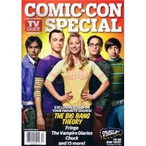  TV Guide Magazine Comic Con Special Big Bang Theory Cover 