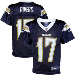 SAN DIEGO CHARGERS # 17 RIVERS TODDLER TEAM JERSEY  