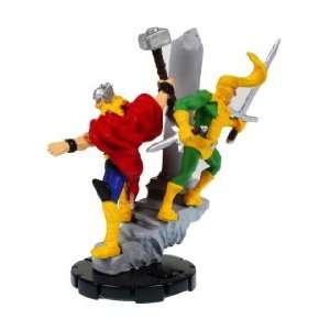   HeroClix Thor and Loki # 57 (Uncommon)   Hammer of Thor Toys & Games