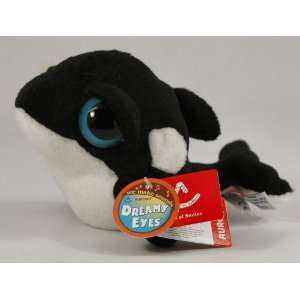  Aurora Dreamy Eyes Stuffed Plush Pet Whale Noise Gift 5 