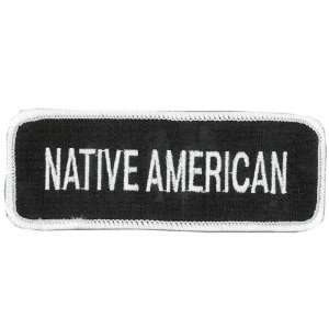  Native American Patch Automotive