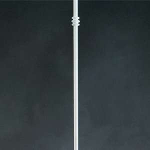 Thomas Lighting M2412 18 Accessory   12 Extension Rod, Textured White 