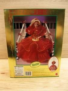   Holidays Barbie Doll Mattel NRFB Special Edition NEW IN BOX Christmas