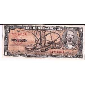  Old Cuban Bill From 1960 Signed By Che Guevara Everything 