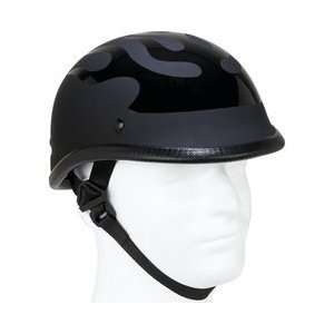  New Classic Style Novelty Hat Large Gloss Black Exterior 