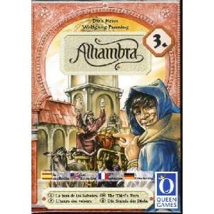  Alhambra Thiefs Turn Exp Toys & Games