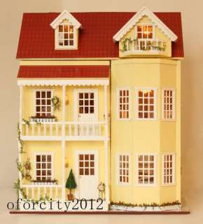  house Miniature LED Light The years fairy tale Deluxe model Kit  