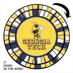  Georgia Tech Yellow Jackets Sports Spinner Patio, Lawn 
