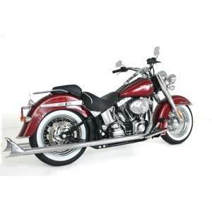  Samson S2 441 True Dual 33 Longtails Exhaust for Harley 