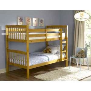 The Todd Pine Finish Bunk Bed