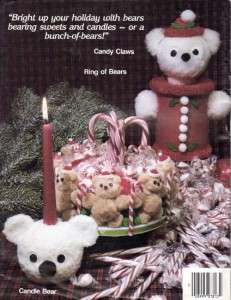 Very Bear y Christmas,20 Bear Theme Holiday Decorations  