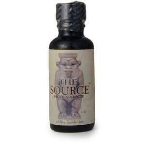 The Source Hot Sauce, 1 fl oz Grocery & Gourmet Food