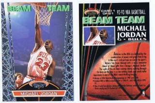 1993 Topps Stadium Club Beam Team Michael Jordan NMNT  