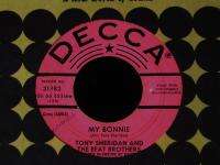 The Beatles Tony Sheridan & The Beat Brothers My Bonnie 1962 US Decca 