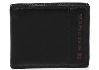   Authentic HUGO BOSS Wilster Leather Wallet RRP £70 BOSS ORANGE  