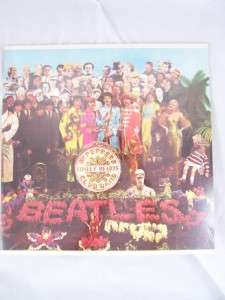 Beatles SGT PEPPERS LONELY HEARTS CLUB LP Sealed  